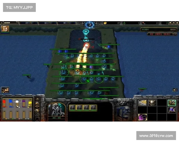 魔兽RPG：技能特效谜消解